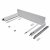TANDEMBOX ANTARO BLUMOTION Soft Close Pan Drawer - (H) 203mm x (D) 350mm x (W) 1200mm - White