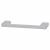 9mm Slim D-Bar Cabinet Pull Handle - 96mm Centres - Brushed Chrome