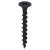 Coarse Thread Bugle Head Drywall Screws - 3.5 x 32mm - Dark Grey Phosphate - Pack of 1000