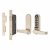 Borg BL5403 Easicode Pro Code Push Button Code Lock and Euro Lock - Stainless Steel