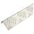 2500mm Aluminium Angle - Unequal Sided - 53.6 x 29.5 x 1.5mm - Checker Plate 5 Bar Tread