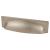 Crofts & Assinder Georgia Cabinet Cup Handle - 96mm Centres - Brushed Nickel