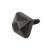 Door Stud - 15 x 15mm - Antique Black Iron - Pack of 10