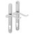 Balmoral uPVC Scroll Multipoint Door Handle - 92mm c/c - RH - Polished Chrome