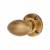 Marcus Antique Brass Mortice Door Knob - 56mm Rose Diameter - Suffolk Range