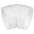 Plastic 45° Elbow Pipe Connector - 5"/125mm - White