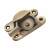 14mm Narrow Keep Fitch Sash Window Fastener - 65 x 14mm - Antique Brass