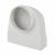 Plenum 90° Adaptor - 125mm Spigot - 204 x 60mm - Grey