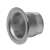 Banjo Bookcase Steel Socket - Polished Nickel - Pack of 50