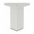 Square Cabinet Furniture Leg - 40 x 80mm - White