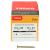 Solo Chippy Pozi Countersunk Wood Screws - 6.0 x 60mm - Yellow Zinc - Pack of 200