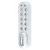 Kitlock Electronic Locker and Cabinet Code Lock - Silver Grey
