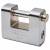 Series 92 Steel Shutter Padlock - 80mm Body - 37 x 17mm Shackle - Silver