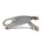 Duoflex Stepped Opener - uPVC Windows - 150mm Throw - Silver