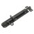 Heavy Duty Brenton Gate Padlock Bolt - 180mm Length - Black Galvanised