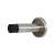 Projection Door Stop - 85mm Projection - Satin Stainless Steel