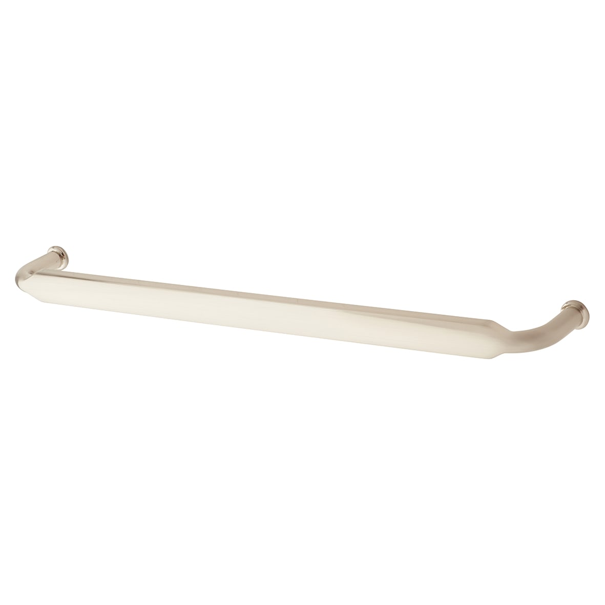 Eton 12mm D-Bar Cabinet Pull Handle - 224mm Centres - Satin Nickel