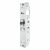 4710 Screw Cylinder Deadlatch - 28.6mm Backset - 44.7mm Case - Left Hand - Zinc Plated