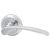 Marcus Polished Chrome Door Handles on Round Rose - Sophia Range