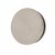 51mm Solid Brass Flat End Cap - Satin Nickel