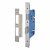 Architectural DIN Euro Sashlock - 85mm Case - 60mm Backset - Satin Stainless Steel