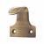 Quality Sash Window Finger Lift - 50 x 35mm - Antique Brass