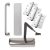 Satin Stainless Steel Pull Handles Door Pack