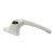 uPVC/Timber Maxim Espagnolette Locking Multipoint Window Handle - Right Hand - White