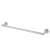 Round Towel Rail - 650 x 85 x 19mm - 316 Stainless Steel