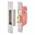 2205S StrongBOLT Bolt Through 5 Lever Sashlock - 68mm Case - 45mm Backset - Satin Stainless Steel