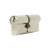 1 Star 6 Pin Kitemarked 100mm Euro Double Cylinder - 45 + 55mm - Pol Nickel - Keyed to Differ