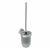 Style Toilet Brush Holder - 365 x 135 x 110mm - Polished Chrome