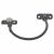 Perma Permanent Fixed Cable Window Restrictor - Black
