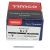 Twin Threaded Pozi Countersunk Wood Screws - 6 x 2" - Zinc Plated - Pack of 200