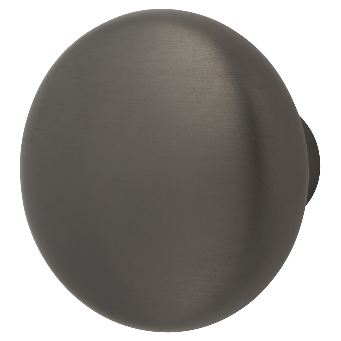 Wade Round Cabinet Knob - 38mm Diameter - Dark Bronze