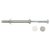 WC Toilet Fixings - Long Plug - Pack of 2