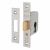 Contract Euro Profile Deadlock - 65mm Case - 44mm Backset - Polished Nickel