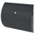 Toscana Postbox - 330 x 376 x 106mm - Anthracite Grey