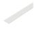 1000mm Plastic Flat Bar - 15.5 x 2mm - White