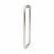 Satin Aluminium 19mm D-Bar Door Pull Handles - Back to Back - 425mm Centres
