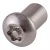 6-Lobe Barrel Nuts - M6 x 12mm - Button Head - Pack of 50