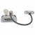 Pro-5 Key-Locking Cable Window Restrictor - Satin Chrome