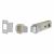 FastLatch Push-Fit Bolt Through Tubular Latch - 73mm Case - 57mm Backset - Round - Polished Chrome