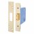 Architectural 5 Lever Deadlock - 78mm Case - 57mm Backset - PVD Brass