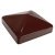 Fence Post Cap for 3" / 100mm Posts - Oxide Red
