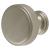 Crofts & Assinder Calgary Round Cabinet Knob - 40mm Diameter - Brushed Satin Nickel