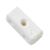 Knock Down Half Block - White - Pack of 50