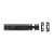 French Door Bolt/Flat Section Bolt - 150 x 35mm - Urban Dark Bronze