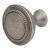 Averill Round Cabinet Knob - 30mm Diameter - Antique Pewter