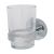 Epsom Flexi-Fix Tumbler & Holder - 96 x 68 x 106mm - Polished Chrome